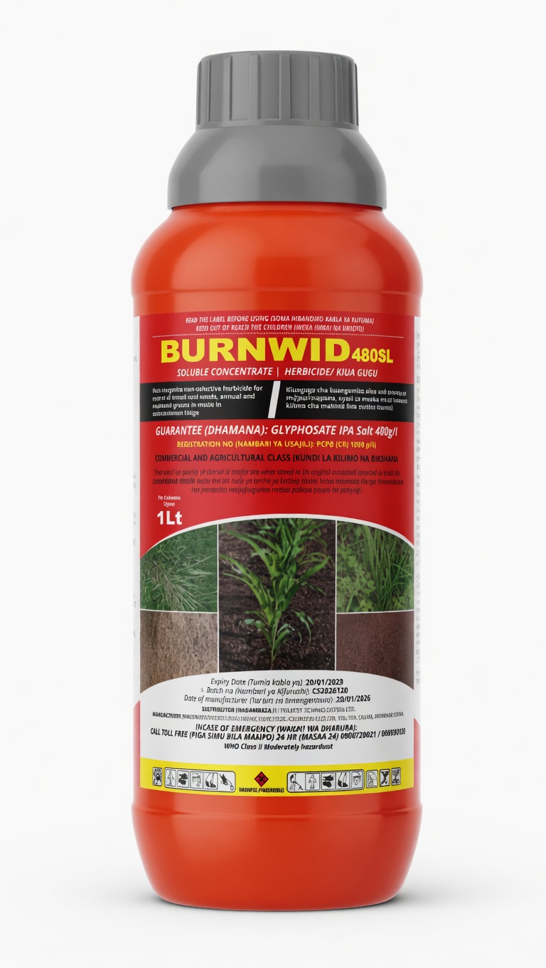 Buy BURNWID 480SL online at Mel-Agri Crop Protection Products