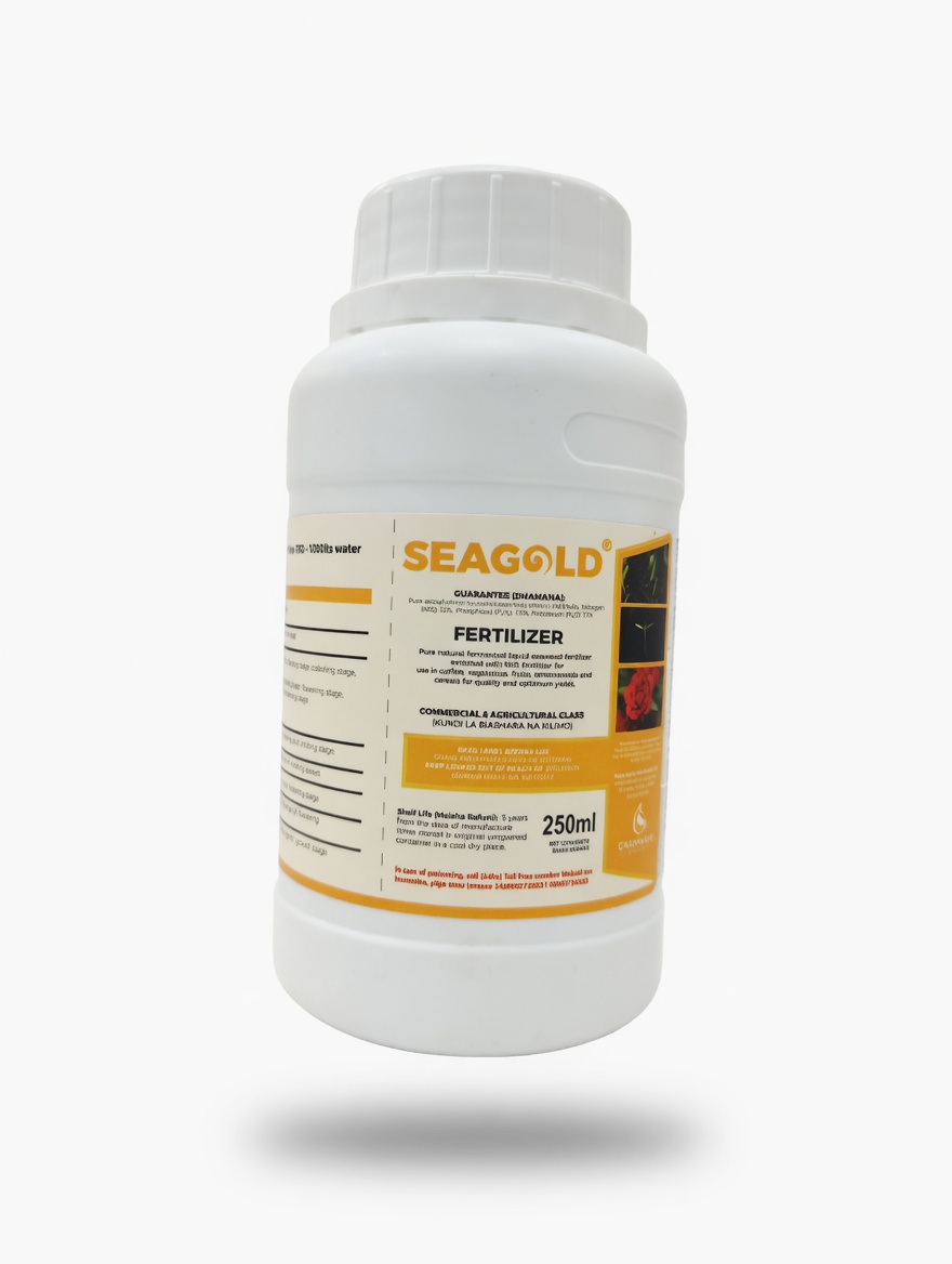 Buy SEAGOLD Liquid Seaweed Fertilizer online at Mel-Agri Fertilizers
