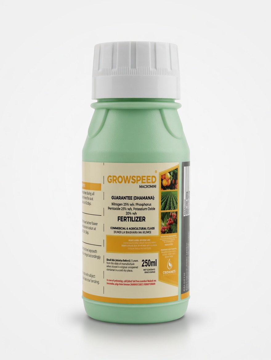 Buy Growspeed macromini online at Mel-Agri Fertilizers