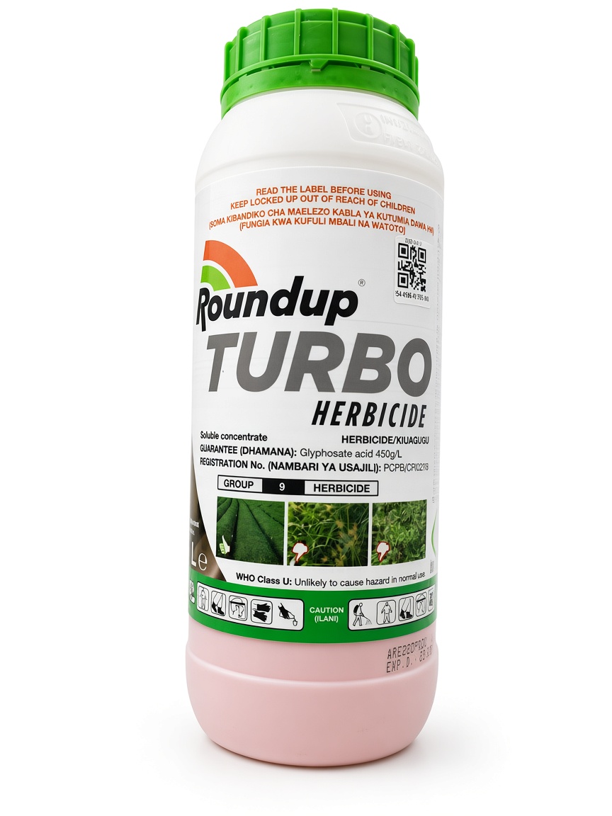 Roundup Turbo 1L - Bayer Crop Science Crop Protection Products in Kenya | Mel-Agri