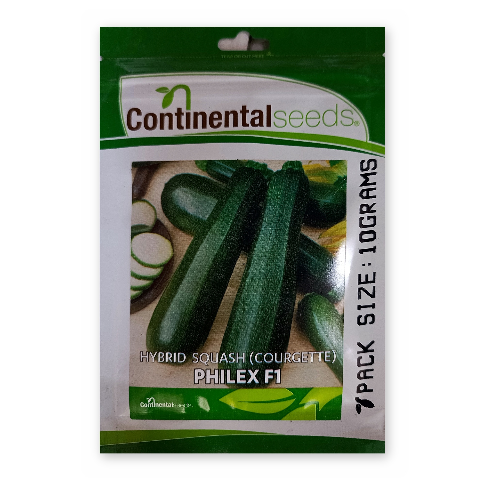 Hybrid Squash (Courgette) Philex F1 - Continental Seeds Co. Limited Seeds in Kenya | Mel-Agri