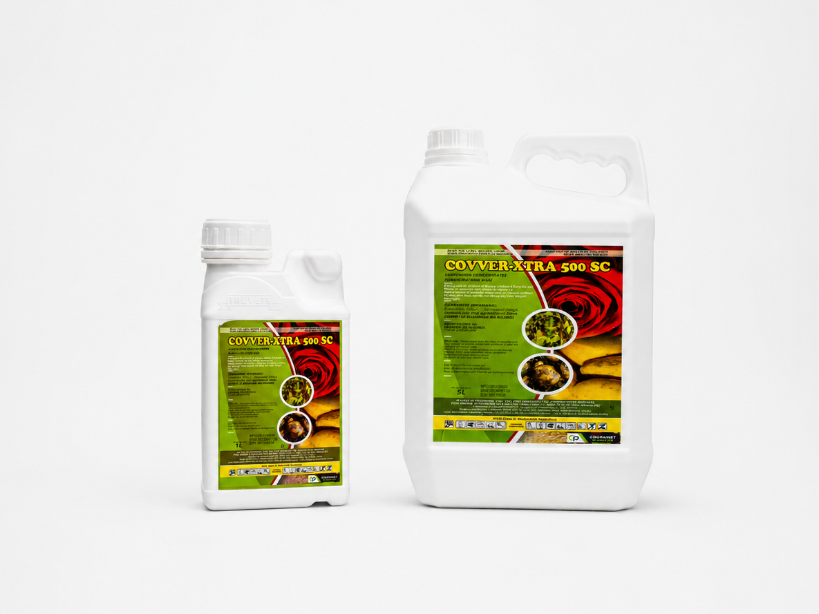 Covver-xtra 500SC - Truvets Techno Systems Limited Crop Protection Products in Kenya | Mel-Agri