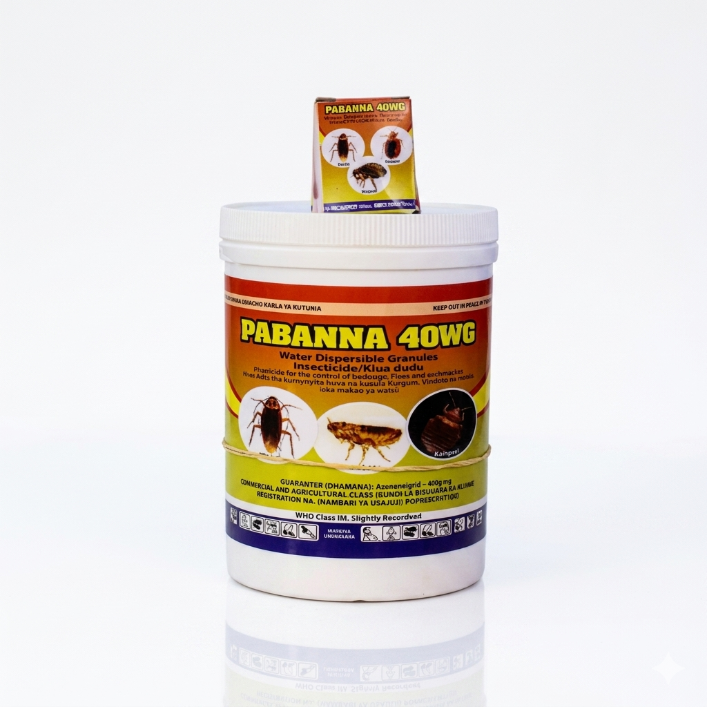 PABANNA 40WG - Truvets Techno Systems Limited Public Health in Kenya | Mel-Agri