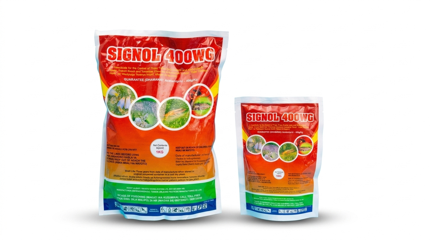 SIGNOLL 400WG - Truvets Techno Systems Limited Crop Protection Products in Kenya | Mel-Agri