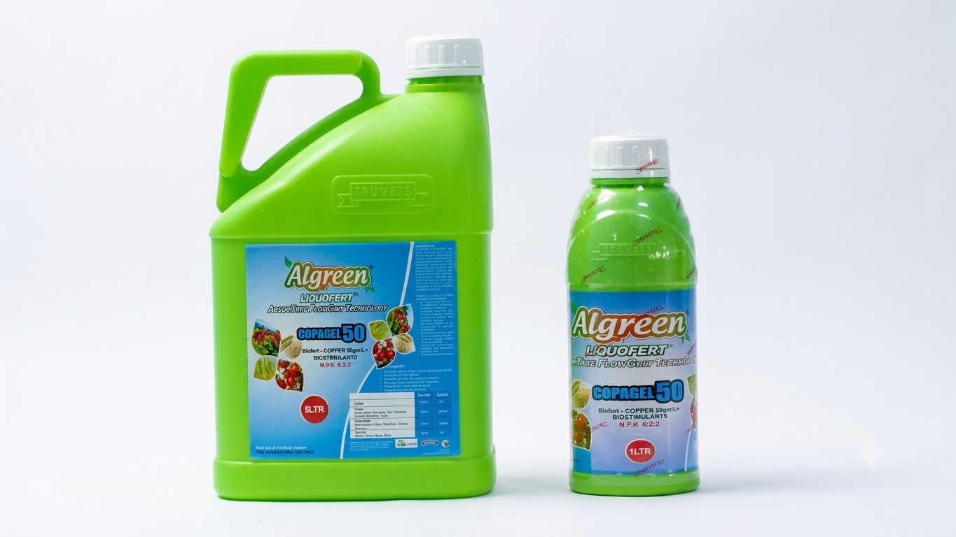 ALGREEN COPAGEL-50 - Truvets Techno Systems Limited Fertilizers in Kenya | Mel-Agri