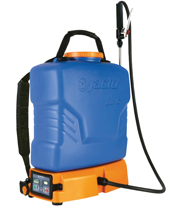 JACTO KNAPSACK SPRAYER PJB - BATTERY OPERATED - Osho Chemical Industries Limited Tools and Equipments in Kenya | Mel-Agri