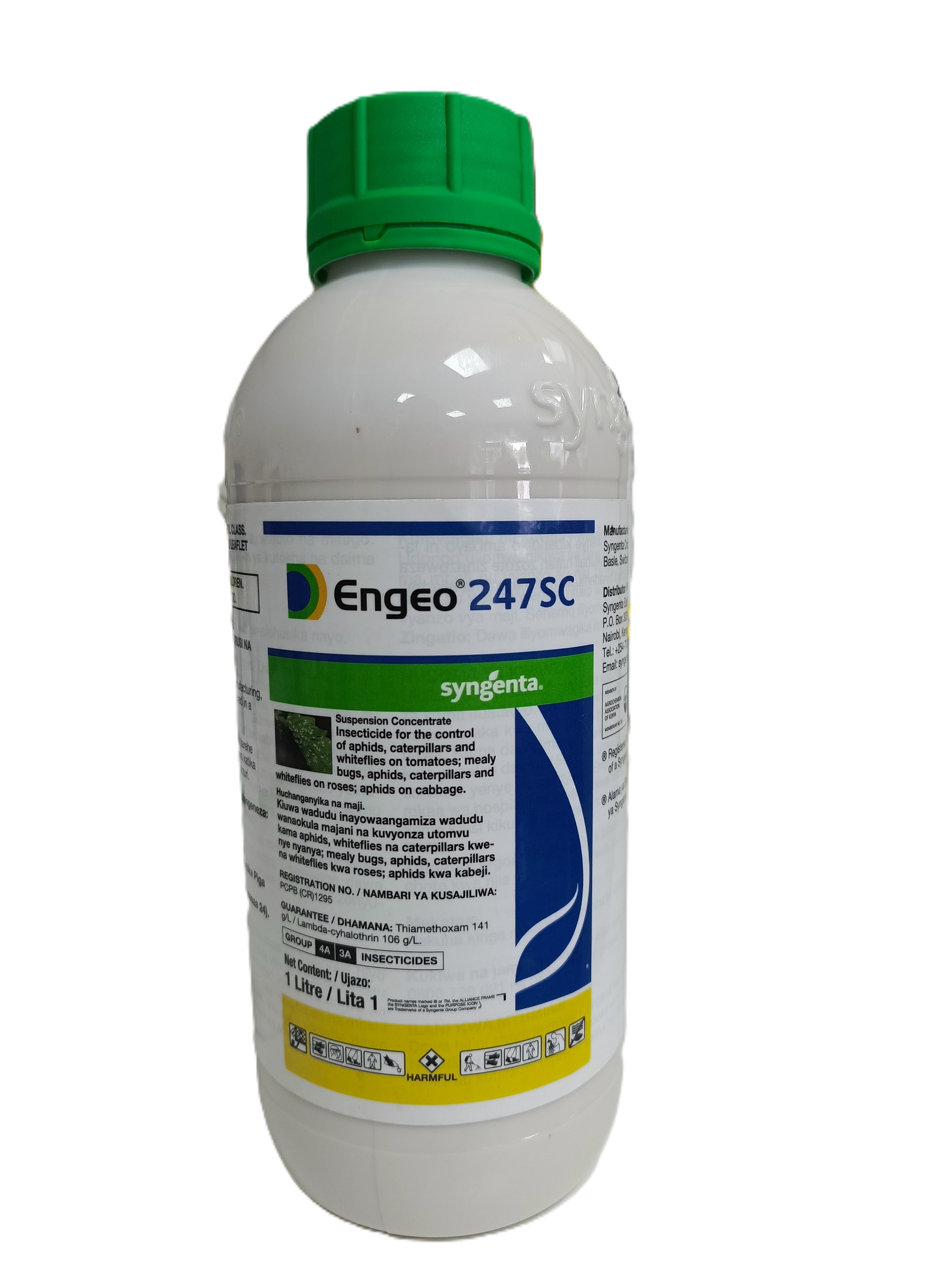 Engeo® 247 SC - Syngenta East Africa Limited Crop Protection Products in Kenya | Mel-Agri