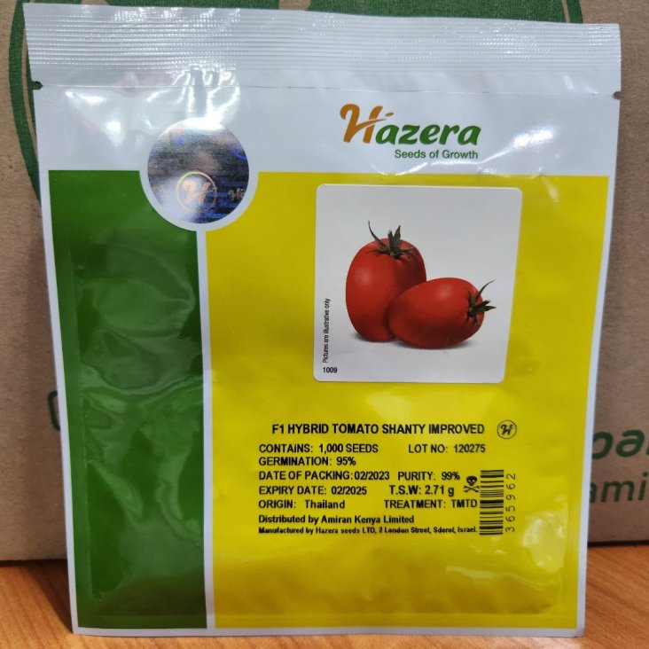Buy Tomato Shanty Improved F1 online at Mel-Agri Seeds