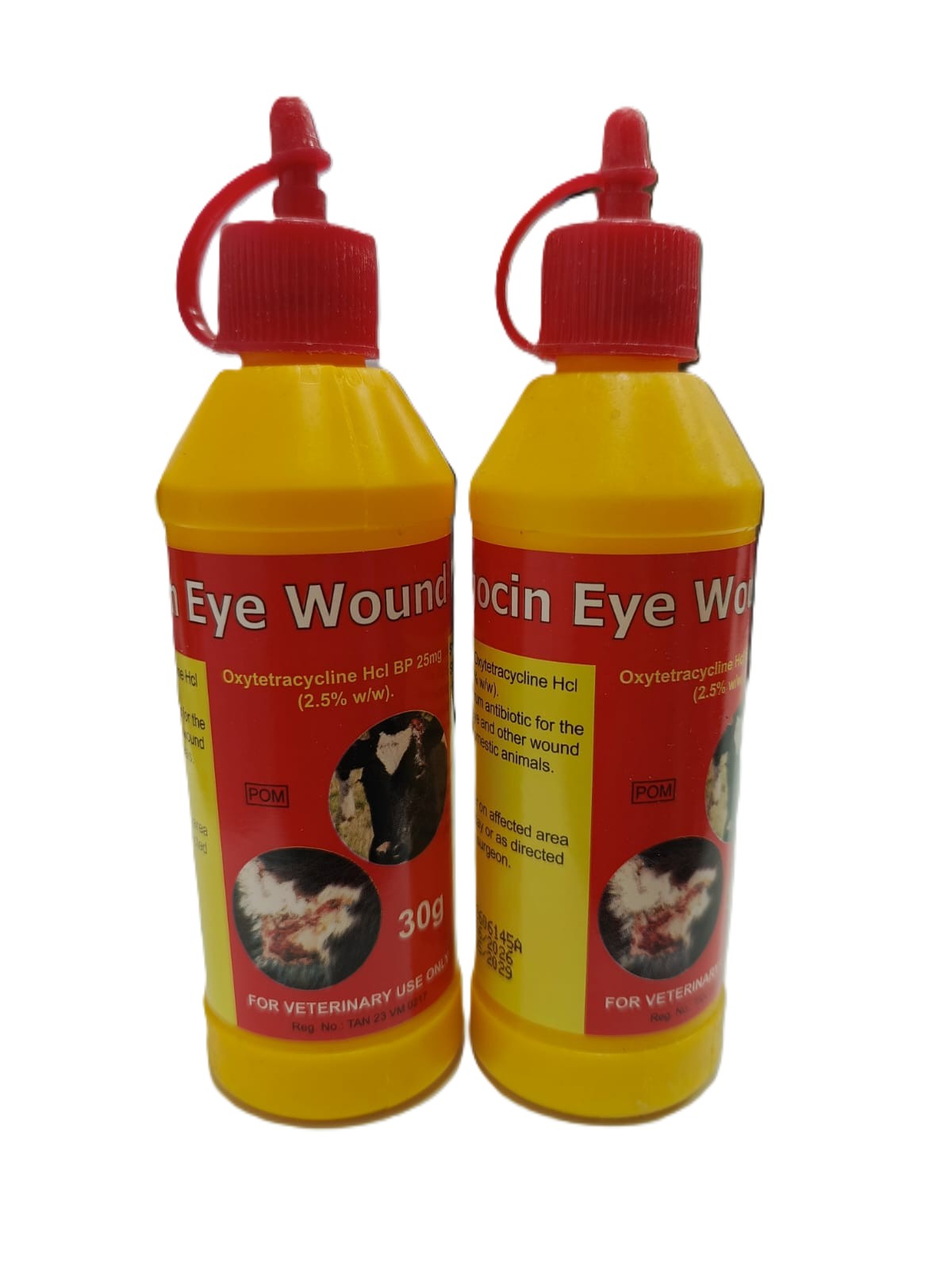 Buy Egocin Eye Powder 30gms online at Mel-Agri Animal Health
