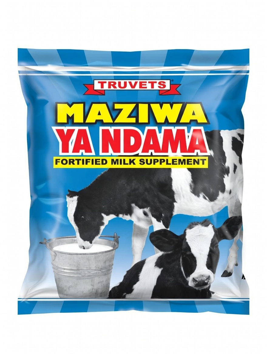 Maziwa Ya Ndama – Premium Calf Milk Replacer - Truvets Techno Systems Limited Animal Feeds in Kenya | Mel-Agri
