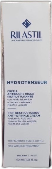 Hydrotenseur Crema Antirughe Ristrutturante Ricca