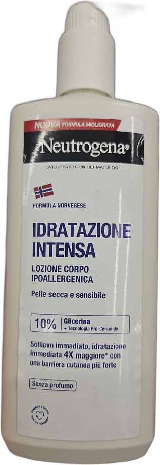 Norwegian Formula Intense Hydration Hypoallergenic Body Lotion
