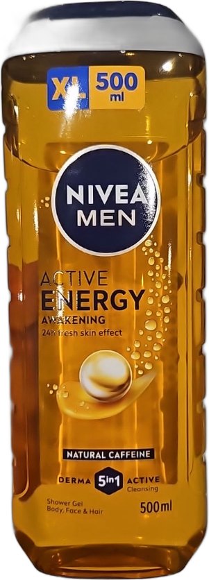 Active Energy Awakening Shower Gel