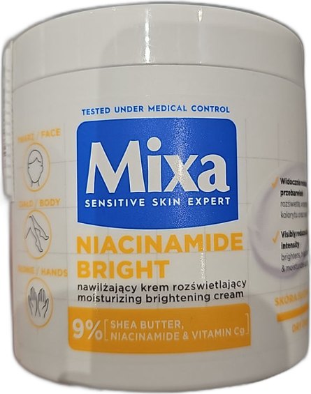 Niacinamide Bright Moisturizing Anti-Dark Spot Cream