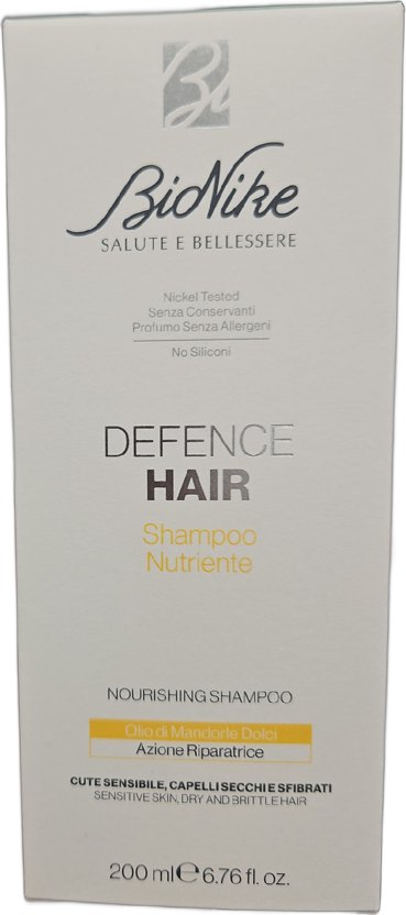 Defence Hair Shampoo Nutriente
