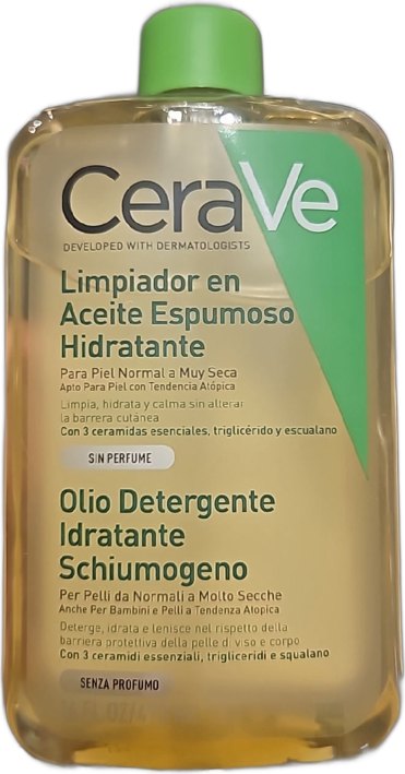 Hydrating Foaming Oil Cleanser