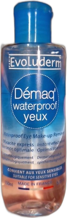 Evoluderm Waterproof Eye Make-Up Remover