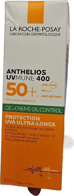 Anthelios UVMune 400 Oil Control Gel-Creme SPF 50+