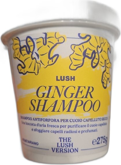 Ginger Shampoo