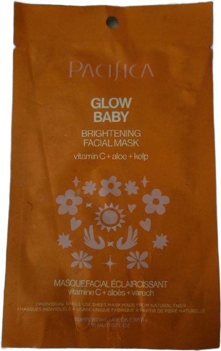 Glow Baby Brightening Facial Mask