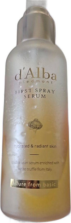 d'Alba White Truffle First Spray Serum