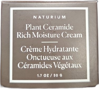Plant Ceramide Rich Moisture Cream