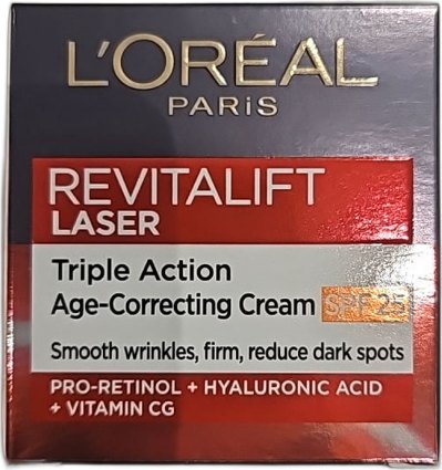 Revitalift Laser Triple Action Age-Correcting Cream