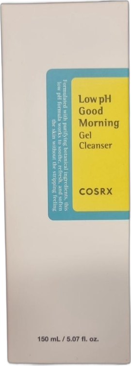 COSRX Low pH Good Morning Gel Cleanser