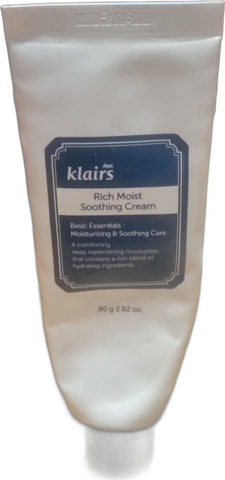 Dear, Klairs Rich Moist Soothing Cream