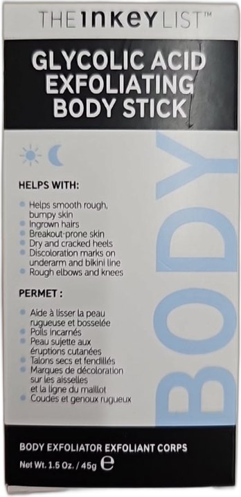 Glycolic Acid Exfoliating Body Stick