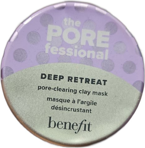 The POREfessional Deep Retreat Pore-Clearing Clay Mask
