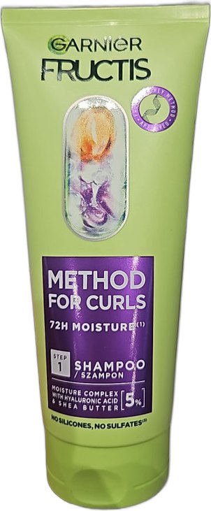 Method for Curls Shampoo