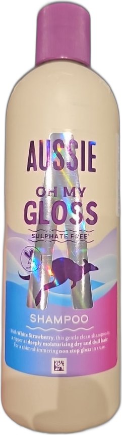 White Strawberry & Mint Clean Shampoo