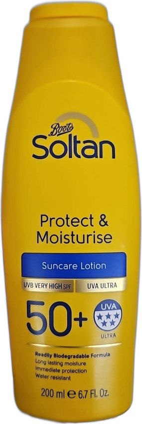 Protect & Moisturise Suncare Lotion SPF50+