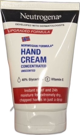 Neutrogena Norwegian Formula Hand Cream Unscented