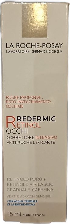 Redermic R Eyes Anti-Aging Retinol Eye Cream