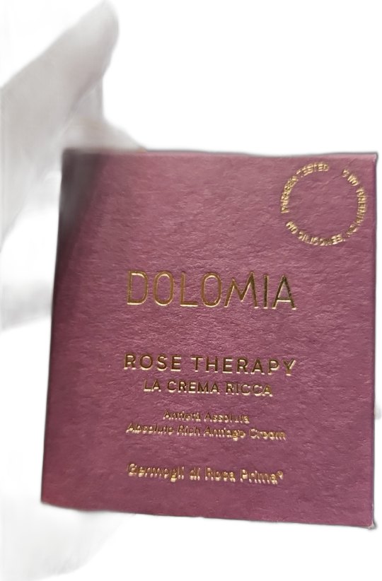 Rose Therapy Crema Ricca