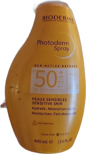 Photoderm Spray Sun Active Defense SPF 50+