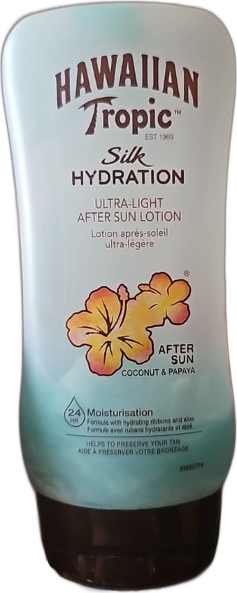 Hawaiian Tropic Silk Hydration Ultra-Light After Sun Lotion, Coconut & Papaya