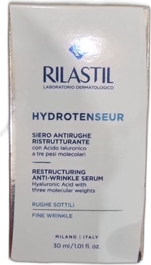 Hydrotenseur Siero Antirughe Ristrutturante