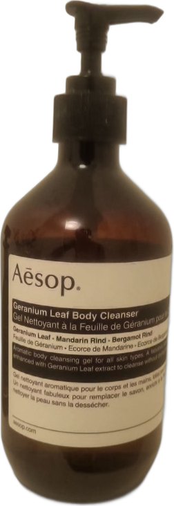 Geranium Leaf Body Cleanser