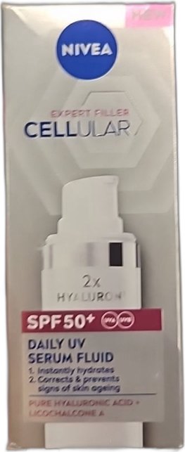 Cellular Expert Filler SPF50+ Daily UV Serum Fluid