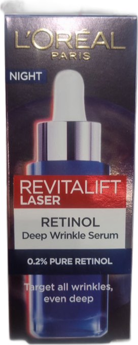 Revitalift Laser Pure Retinol Deep Anti-Wrinkle Night Serum