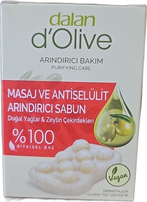 Dalan d'Olive Massage & Anti-Cellulite Soap