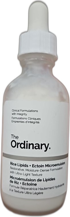 Rice Lipids + Ectoin Microemulsion