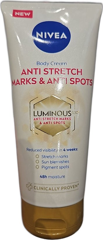 Luminous 630 Body Cream Anti Marks Spots