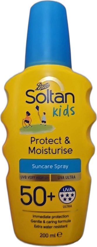Kids Protect & Moisturise Suncare Spray