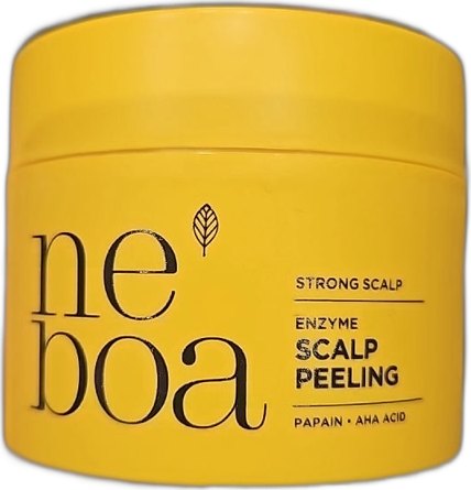 Scalp Enzyme Scalp Peeling