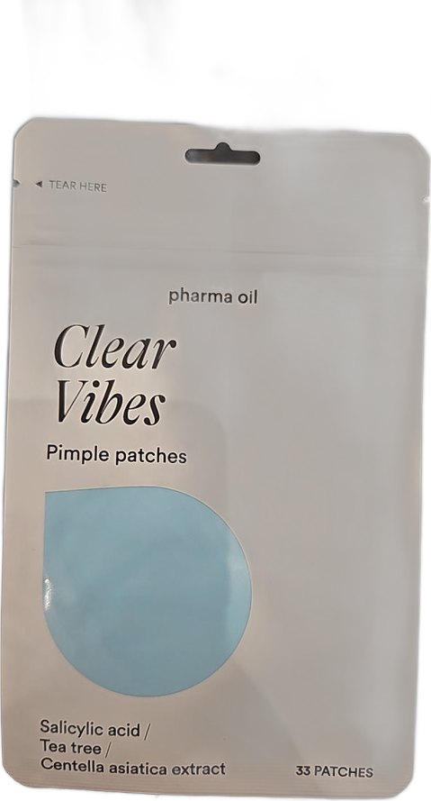 Clear Vibes Pimple patches