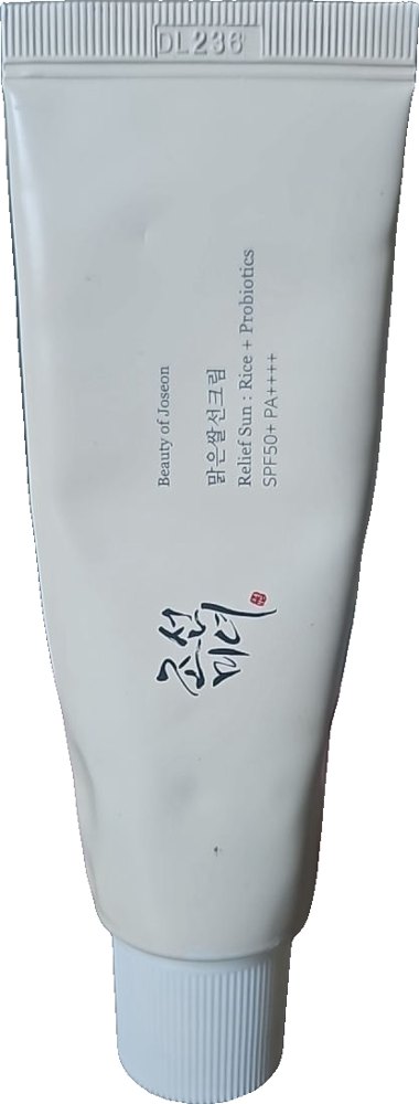 Beauty of Joseon Relief Sun: Rice + Probiotics SPF50+ PA++++